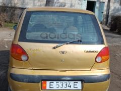 Сүрөт унаа Daewoo Matiz