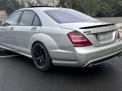 Сүрөт унаа Mercedes-Benz S-Класс