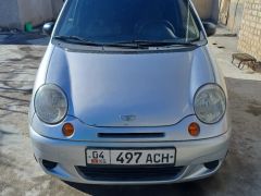 Photo of the vehicle Daewoo Matiz