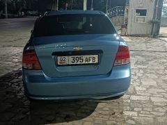 Сүрөт унаа Chevrolet Aveo