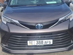 Сүрөт унаа Toyota Sienna