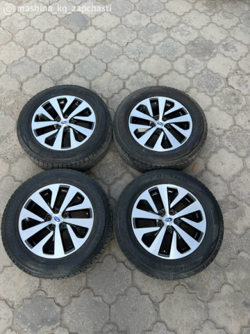 Wheel rims - Модель Subaru