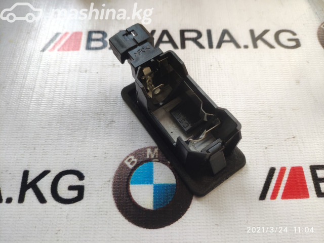 Spare Parts and Consumables - Подсветка номерного знака, E60LCI, 63267176934