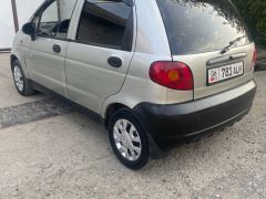 Сүрөт унаа Daewoo Matiz