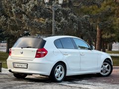 Сүрөт унаа BMW 1 серия