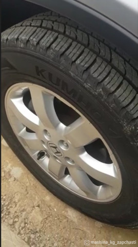 Дөңгөлөктөр - Комплект фирменных колес на Хонда СРВ