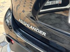 Сүрөт унаа Toyota Highlander