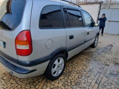 Фото авто Opel Zafira