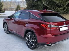 Сүрөт унаа Lexus RX