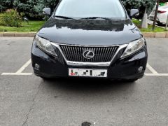 Сүрөт унаа Lexus RX