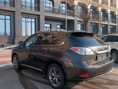 Сүрөт унаа Lexus RX