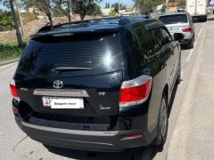 Сүрөт унаа Toyota Highlander