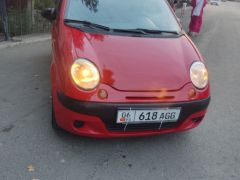 Сүрөт унаа Daewoo Matiz