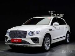 Фото авто Bentley Bentayga