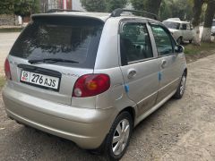 Сүрөт унаа Daewoo Matiz