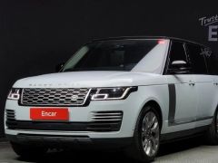 Сүрөт унаа Land Rover Range Rover