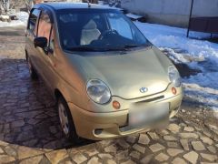 Фото авто Daewoo Matiz