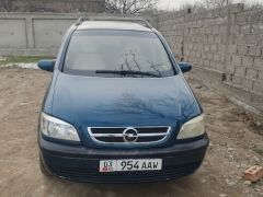 Фото авто Opel Zafira