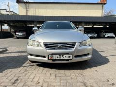 Фото авто Toyota Mark X