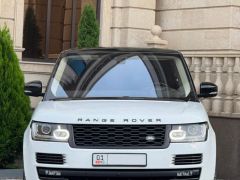 Сүрөт унаа Land Rover Range Rover