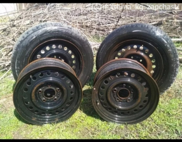 Wheel rims - Продаю диски на БМВ Е36 Е34 цена за комплект 4000сом по одной 1500сом