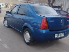 Сүрөт унаа Renault Logan