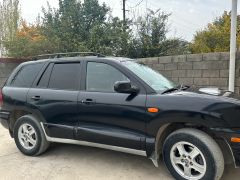 Сүрөт унаа Hyundai Santa Fe