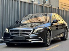 Сүрөт унаа Mercedes-Benz S-Класс