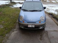 Сүрөт унаа Daewoo Matiz