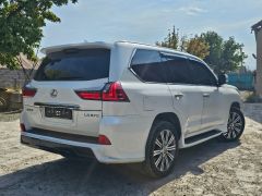 Сүрөт унаа Lexus LX