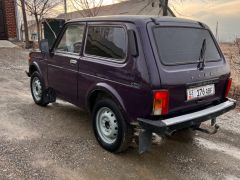 Сүрөт унаа ВАЗ (Lada) 2121 (4x4)