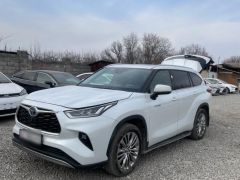 Сүрөт унаа Toyota Highlander