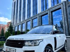 Сүрөт унаа Land Rover Range Rover