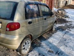 Фото авто Daewoo Matiz