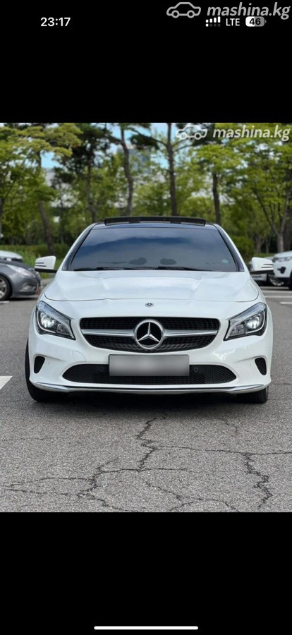 Mercedes-Benz CLA