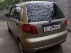 Photo of the vehicle Daewoo Matiz