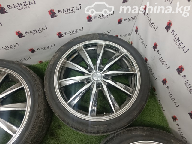 Диски - Диск R18 5x114.3 с шиной