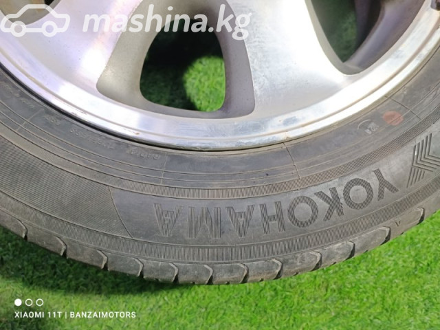 Wheel rims - Диск R16 5x114.3 с шиной