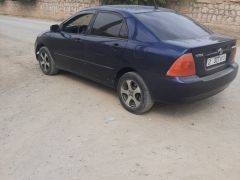 Сүрөт унаа Toyota Corolla