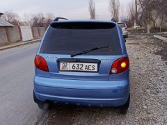 Сүрөт унаа Daewoo Matiz