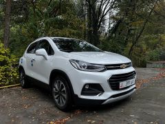 Фото авто Chevrolet Tracker