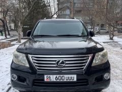 Сүрөт унаа Lexus LX