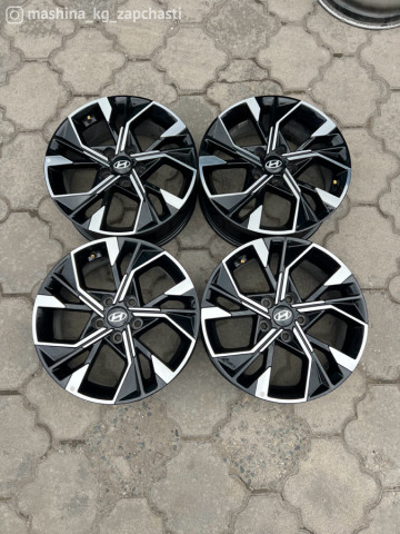 Wheel rims - Модель Hyundai