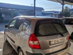 Сүрөт унаа Honda Jazz