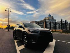 Сүрөт унаа Toyota Highlander