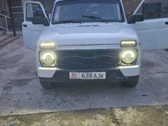 Сүрөт унаа ВАЗ (Lada) 2121 (4x4)