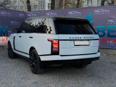 Фото авто Land Rover Range Rover