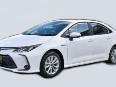 Сүрөт унаа Toyota Corolla