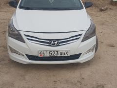 Сүрөт унаа Hyundai Solaris