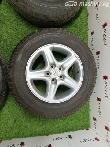 Wheel rims - Диск R16 5x114.3 с шиной